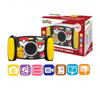 Camara interactiva Pokemon