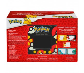 Camara interactiva Pokemon