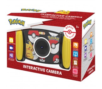Camara interactiva Pokemon