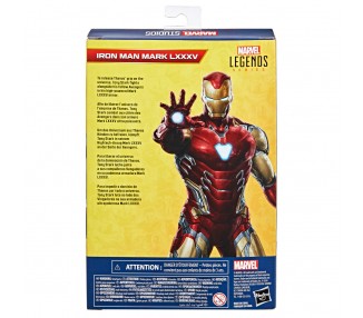 Figura Iron Man Mark LXXXV Legends Series Marvel 15cm