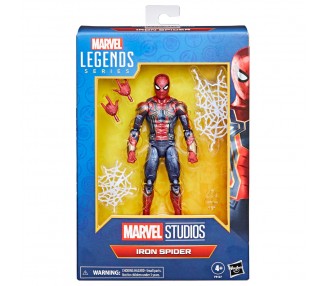 Figura Iron Spider Legends Series Marvel 15cm