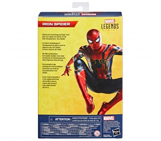 Figura Iron Spider Legends Series Marvel 15cm