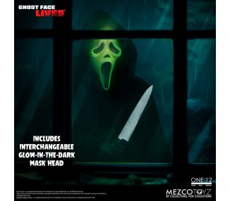 Figura Ghost Face Scream 16cm