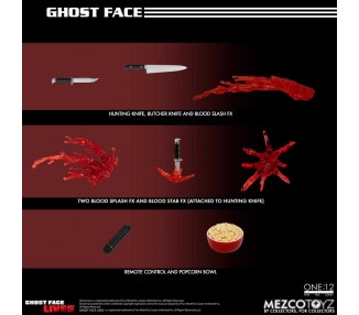 Figura Ghost Face Scream 16cm