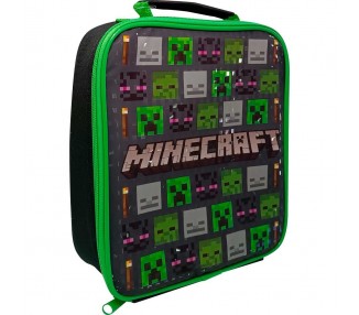 Bolsa portameriendas Minecraft termica