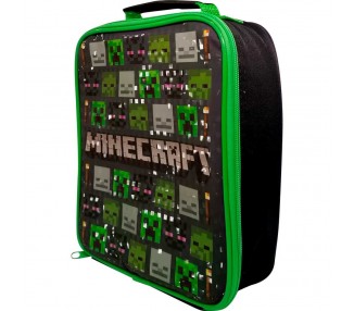 Bolsa portameriendas Minecraft termica