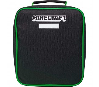 Bolsa portameriendas Minecraft termica