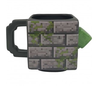 Taza 3D Minecraft 290ml