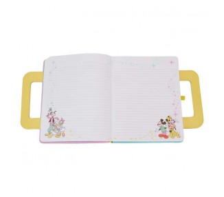 Cuaderno Mickey and Friends 100th Anniversary Disney Loungefly
