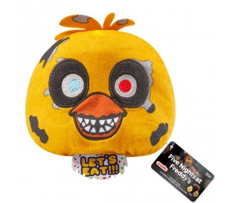 Peluche Five Nights at Freddys reversible 10cm surtido