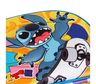 Bolsa portameriendas 3D Skater Stitch Disney