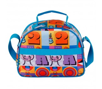 Bolsa portameriendas 3D Skater Stitch Disney