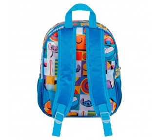 Mochila 3D Skater Stitch Disney 31cm