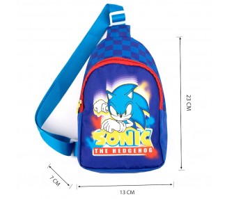 Mochila bandolera Sonic the Hedgehog