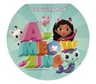 Set papeleria viaje La Casa de Muñecas de Gabby