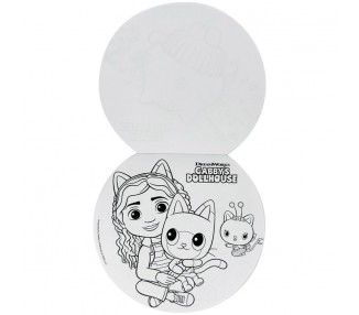 Set papeleria viaje La Casa de Muñecas de Gabby