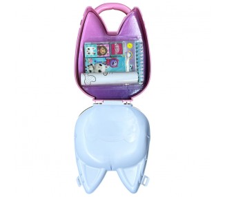 Set papeleria 3D La Casa de Muñecas de Gabby