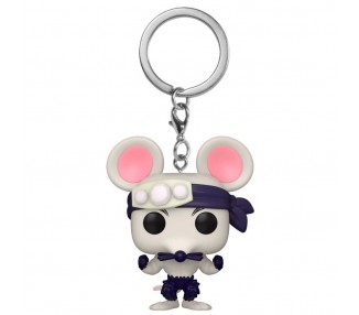 Llavero Pocket POP Demon Slayer Kimetsu no Yaiba Muscle Mouse