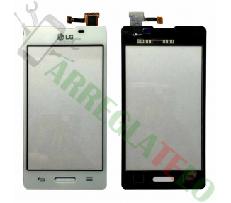 Vitre Ecran Tactile pour LG Optimus L5 II E450 E460 Blanc LG - 1