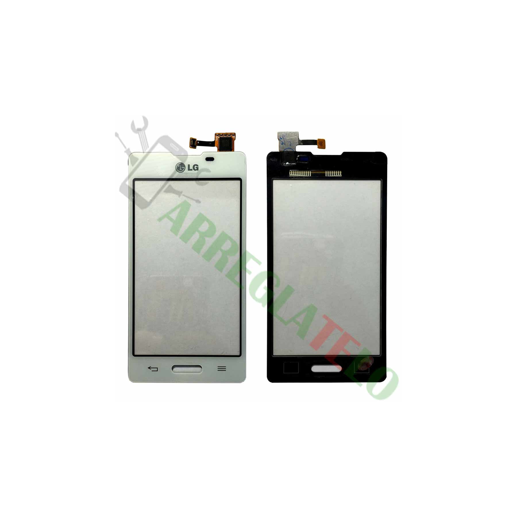 Pantalla Tactil Digitalizador Para Lg Optimus L5 Ii E450 E460 Blanco Blanca