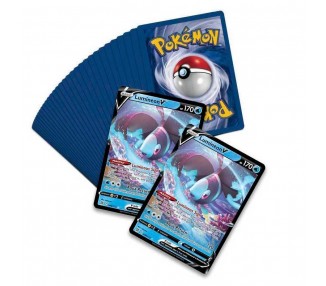 Estuche juego cartas coleccionables Trainers Toolkit Pokemon ingles