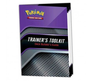 Estuche juego cartas coleccionables Trainers Toolkit Pokemon ingles