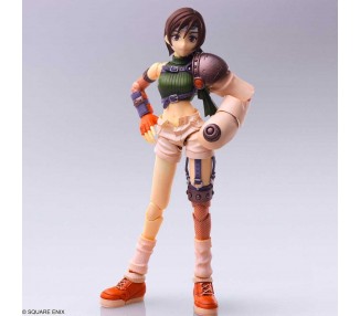 Figura Yuffie Kisaragi Final Fantasy VII Bring 13cm