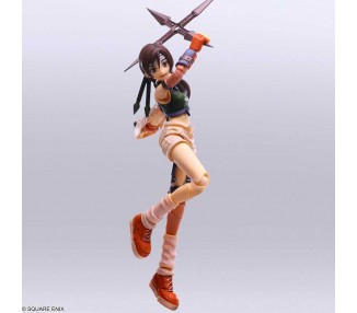 Figura Yuffie Kisaragi Final Fantasy VII Bring 13cm