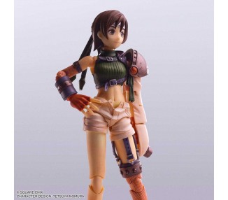Figura Yuffie Kisaragi Final Fantasy VII Bring 13cm