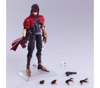 Figura Vicent Valentine Final Fantasy VII Bring 15cm