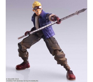 Figura Cid Highwind Final Fantasy VII Bring 15cm