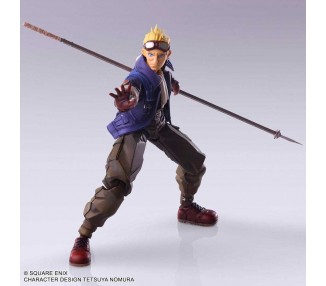 Figura Cid Highwind Final Fantasy VII Bring 15cm