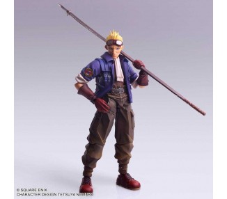 Figura Cid Highwind Final Fantasy VII Bring 15cm