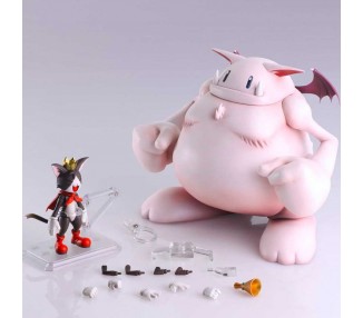 Figura Cait Sith & Fat Moogle Final Fantasy VII Bring 15cm