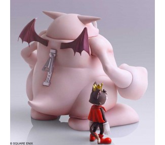 Figura Cait Sith & Fat Moogle Final Fantasy VII Bring 15cm