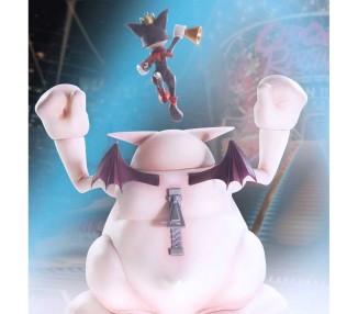 Figura Cait Sith & Fat Moogle Final Fantasy VII Bring 15cm