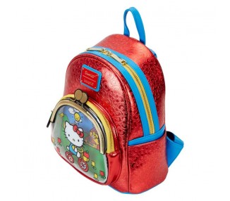 Mochila 50th Anniversary Hello Kitty Loungefly 26cm