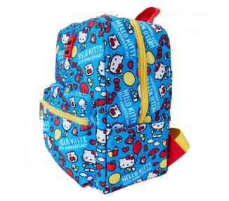 Mochila 50th Anniversary Hello Kitty Loungefly 24cm