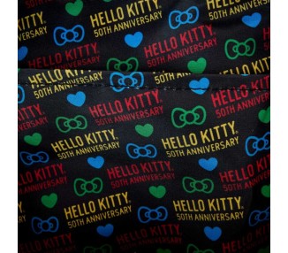 Mochila 50th Anniversary Hello Kitty Loungefly 24cm
