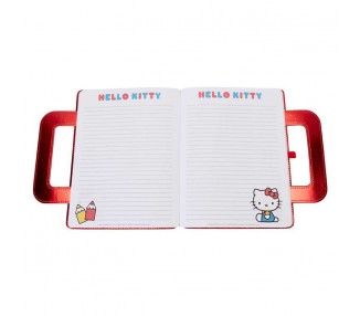 Cuaderno 50th Anniversary Hello Kitty Loungefly
