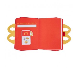 Cuaderno Happy Meal Mcdonalds Loungefly