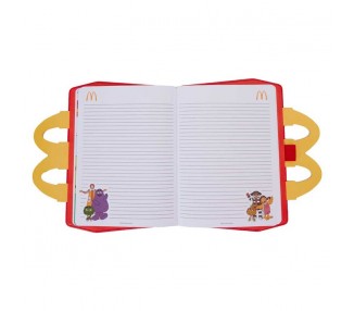 Cuaderno Happy Meal Mcdonalds Loungefly