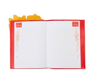 Cuaderno French Fries Mcdonalds Loungefly