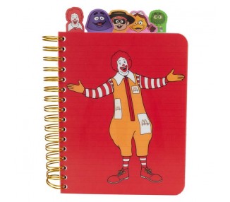 Cuaderno McDonalds Loungefly