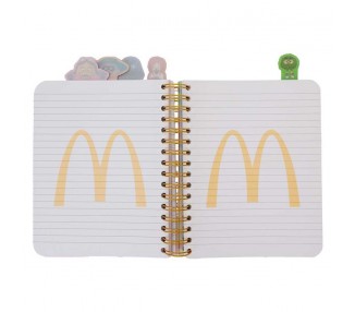 Cuaderno McDonalds Loungefly