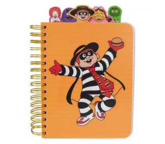 Cuaderno McDonalds Loungefly