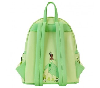 Mochila lenticular Tiana y el Sapo Disney Loungefly 26cm