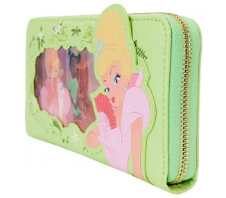 Cartera lenticular Tiana y el Sapo Disney Loungefly