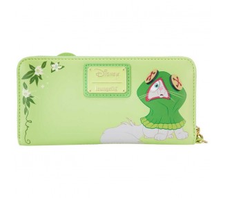 Cartera lenticular Tiana y el Sapo Disney Loungefly