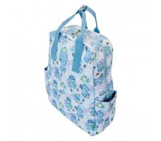 Mochila Primavera Stitch Disney Loungefly 43cm